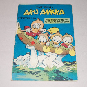 Aku Ankka 01B - 1954 Aku Ankka Grönlannissa